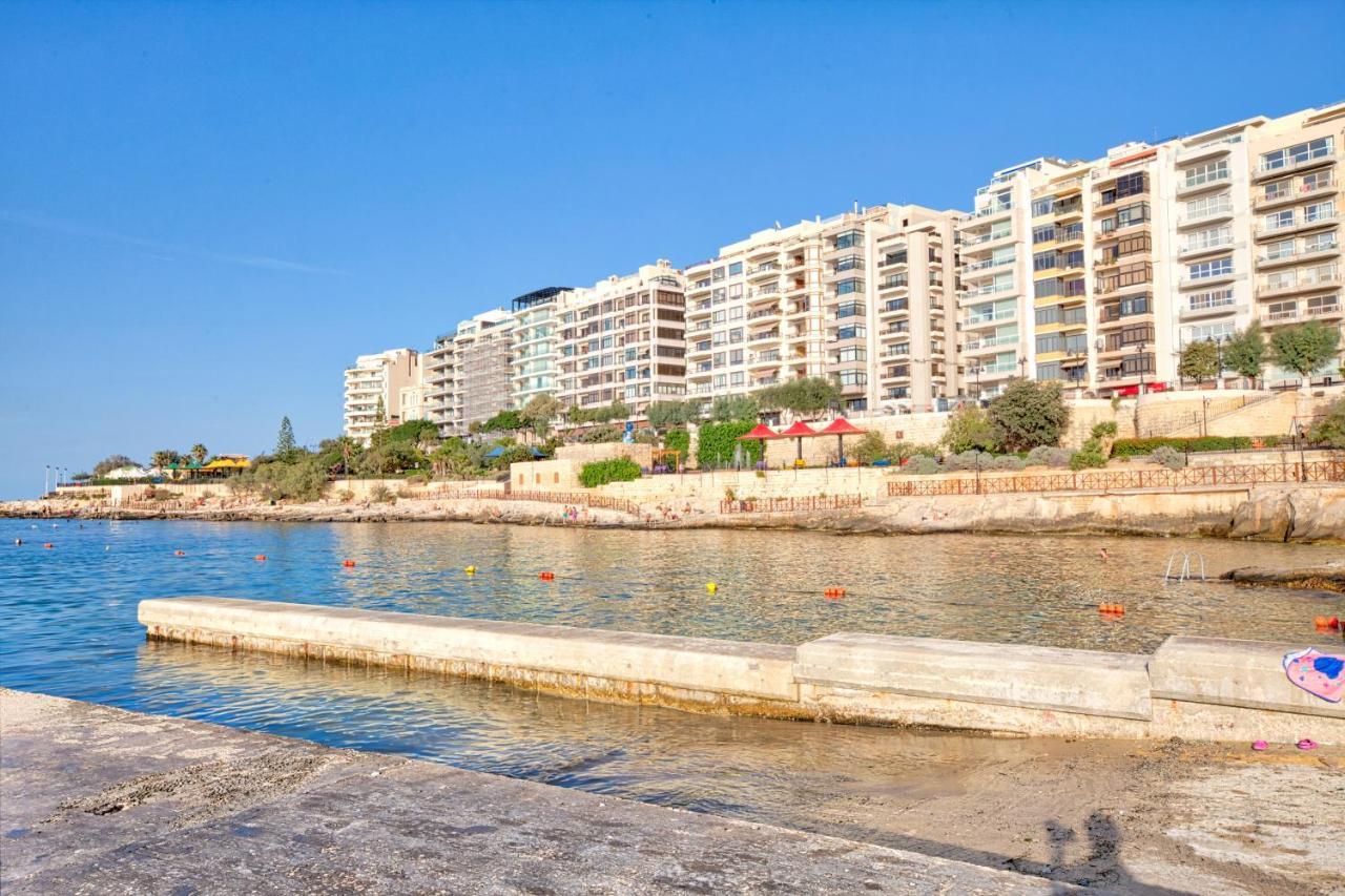 סליאמה Vic- Seafront Apartment מראה חיצוני תמונה