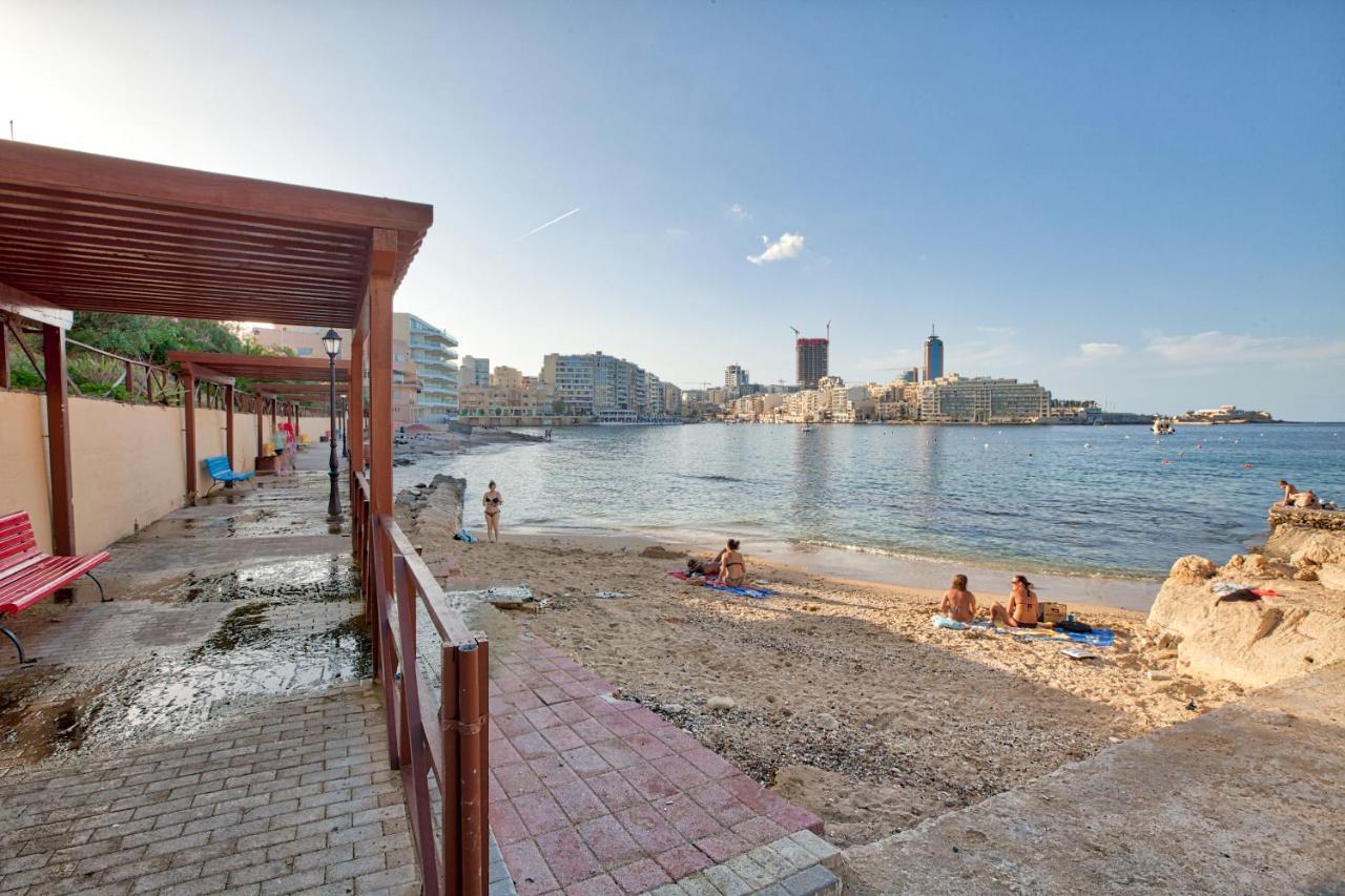 סליאמה Vic- Seafront Apartment מראה חיצוני תמונה