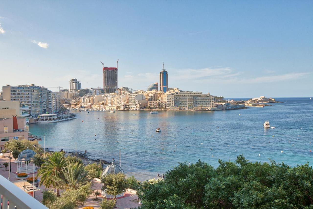 סליאמה Vic- Seafront Apartment מראה חיצוני תמונה